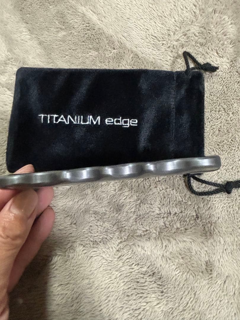 ★yosa チタニウムエッジ★ヨサ