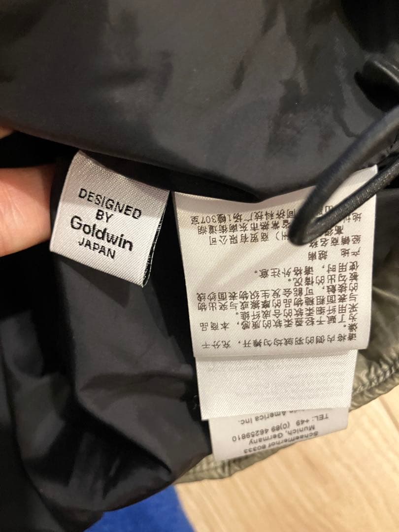 ゴールドウインパーテックスカンタムダウンベストLサイズ