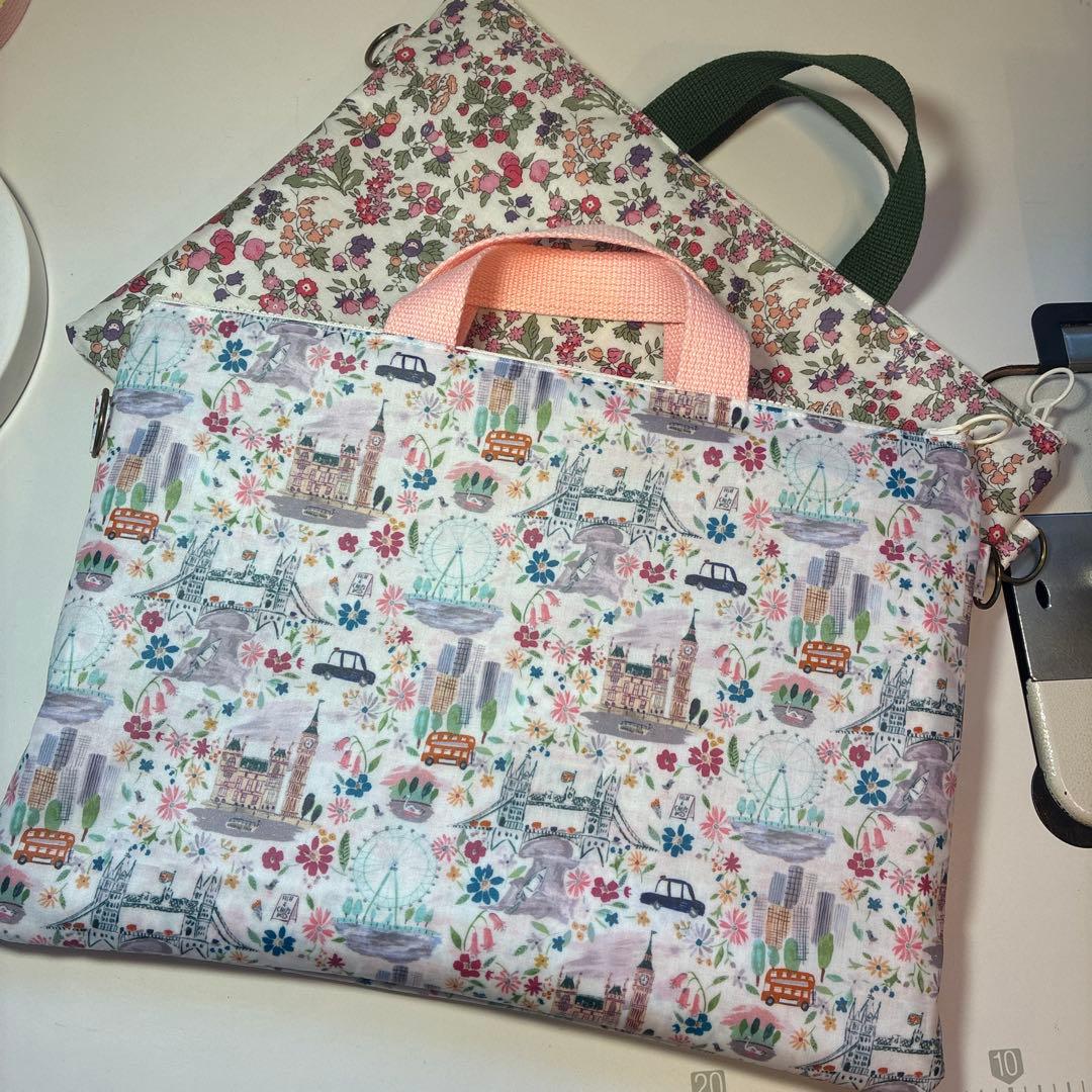 よーぽん様　キャスキッドソン　ハンドメイドオーダーバッグ