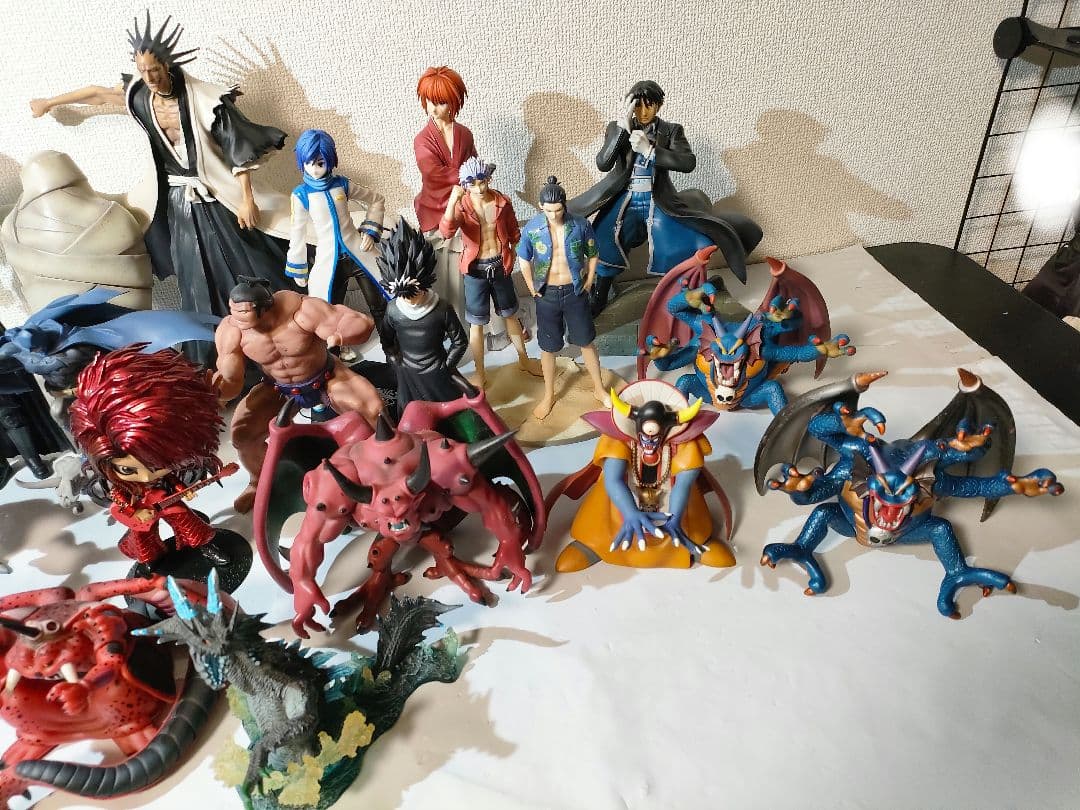 ☆　アニメ・ゲームフィギュア　ジョルノ　飛影　五条悟　更木剣八　夏油傑　他　☆