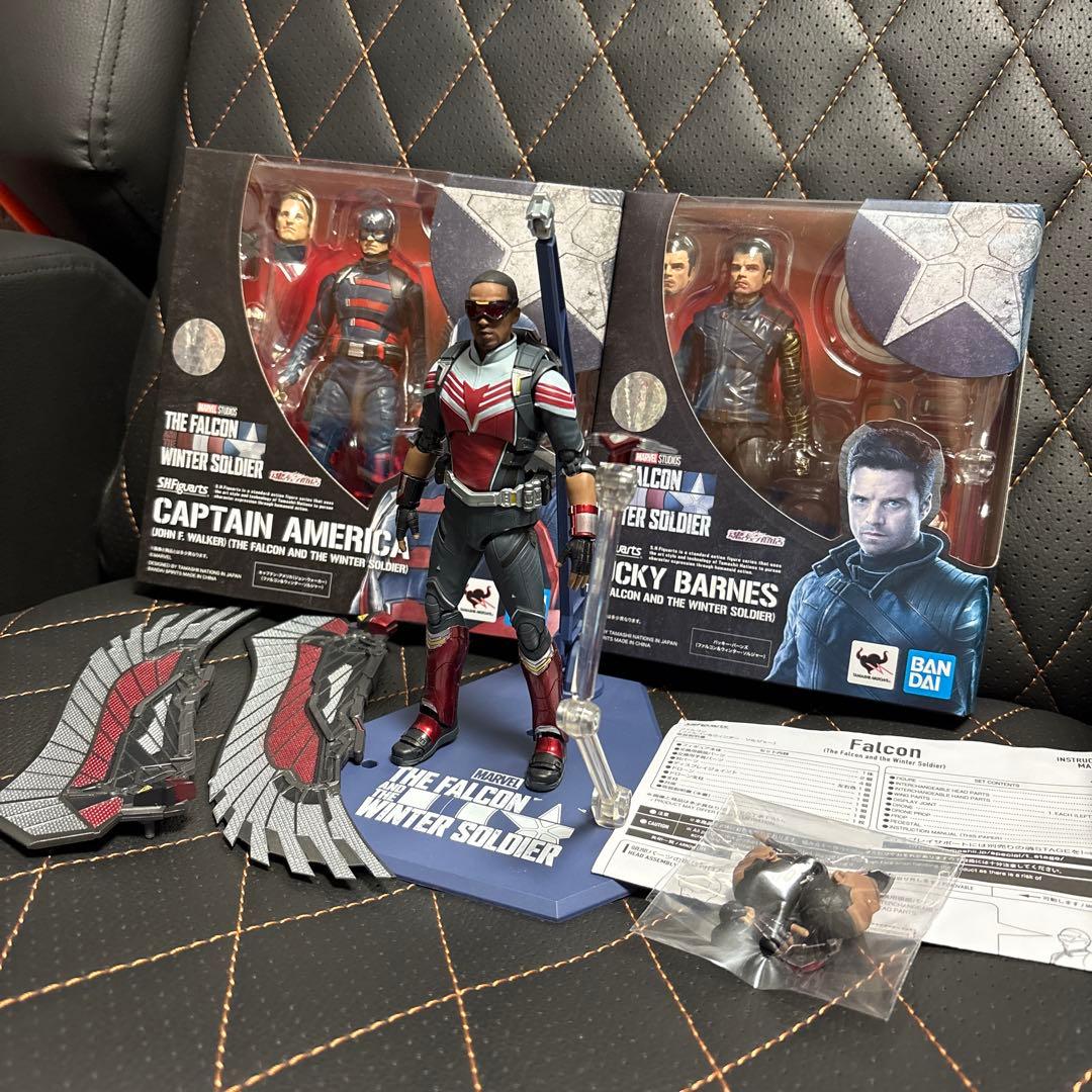 S.H.Figuarts ファルコン バッキー ウォーカー キャプテン アメリカ