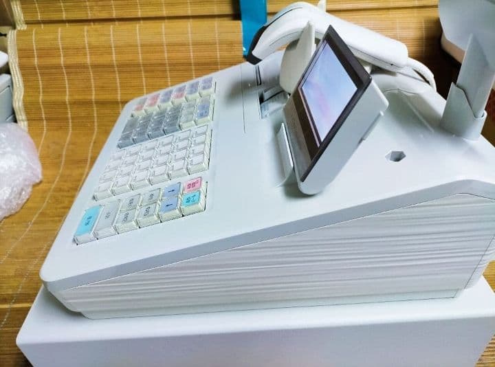 シャープ最上位レジスターER-A411　純正品　660066