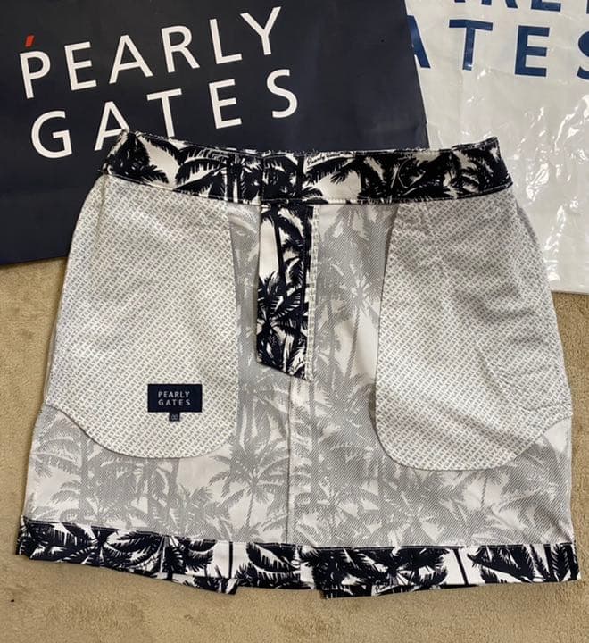 正規品パーリーゲイツ未使用品スカートサイズ00