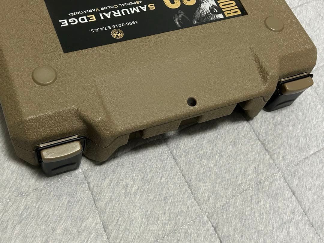 東京マルイ バイオハザード 20周年記念 完全限定品　サムライエッジ