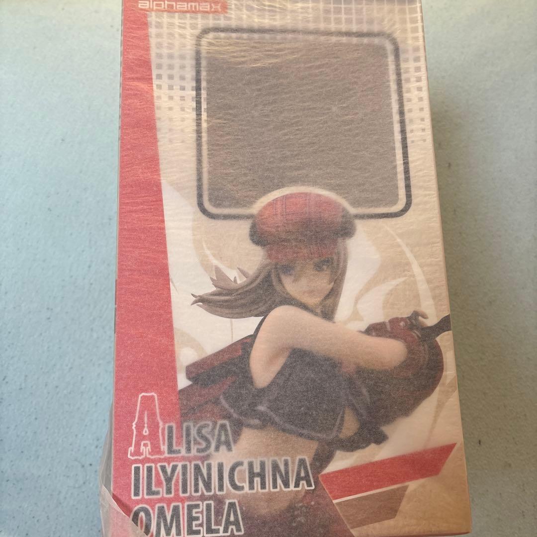 ゴッドイーターバースト　アリサ・イリーニチナ・アミエーラ （アルファマックス）