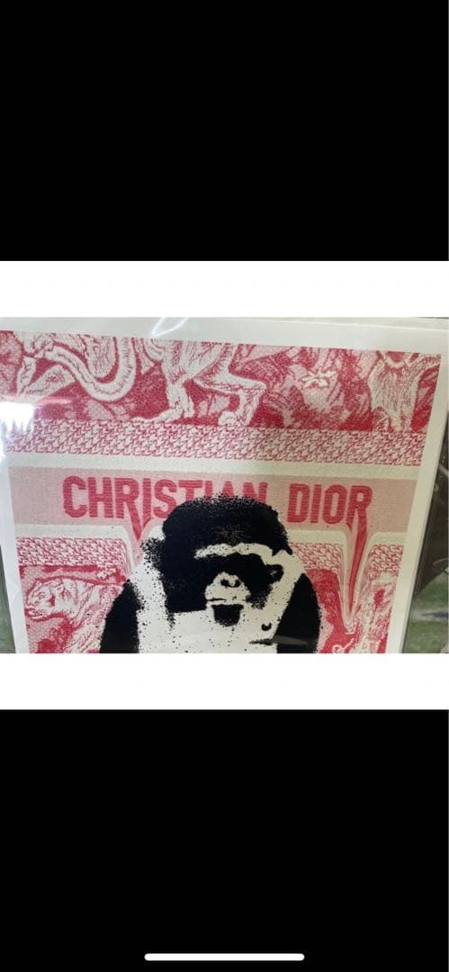 DEATH  ＮＹＣ作品　バンクシーチンパンジー　ポップアート　現代アート