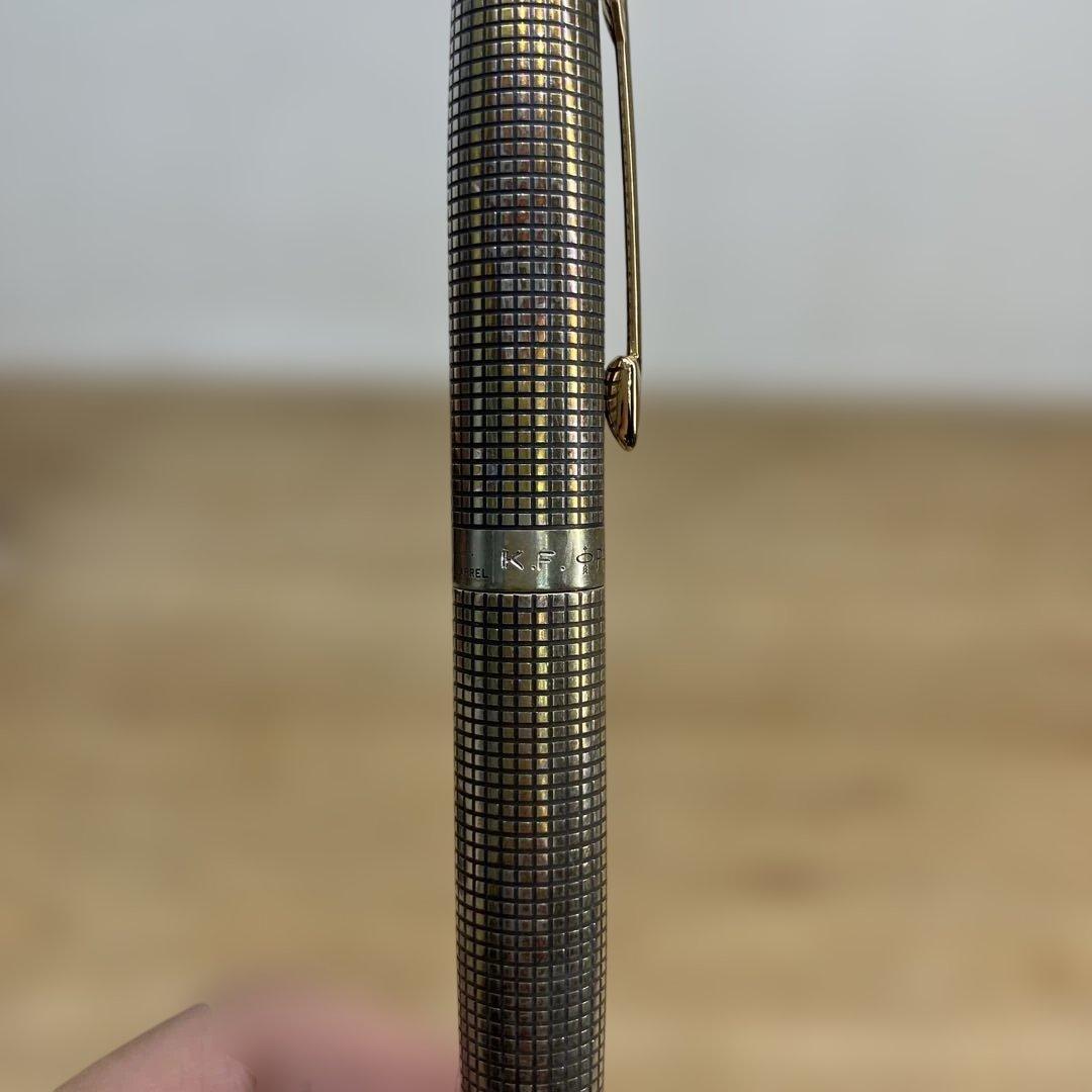 PARKER 75 パーカー 万年筆 ペン先14K 替えインク・ケース付き