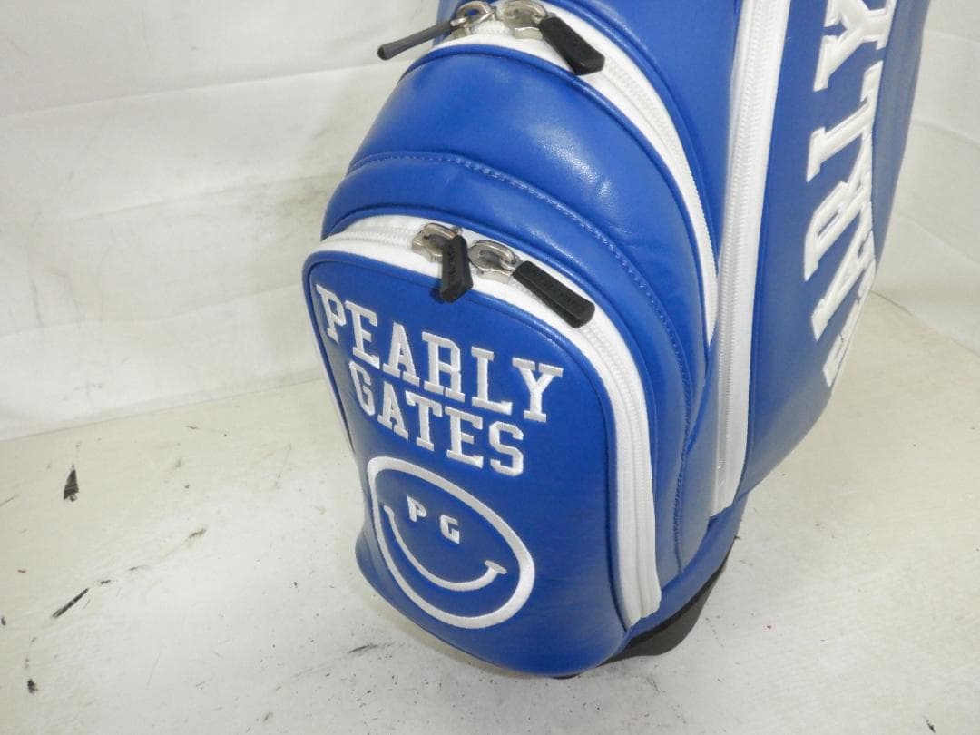 PEARLY GATES★パーリーゲイツ★9.0型★良品★スタンド(BLUE)