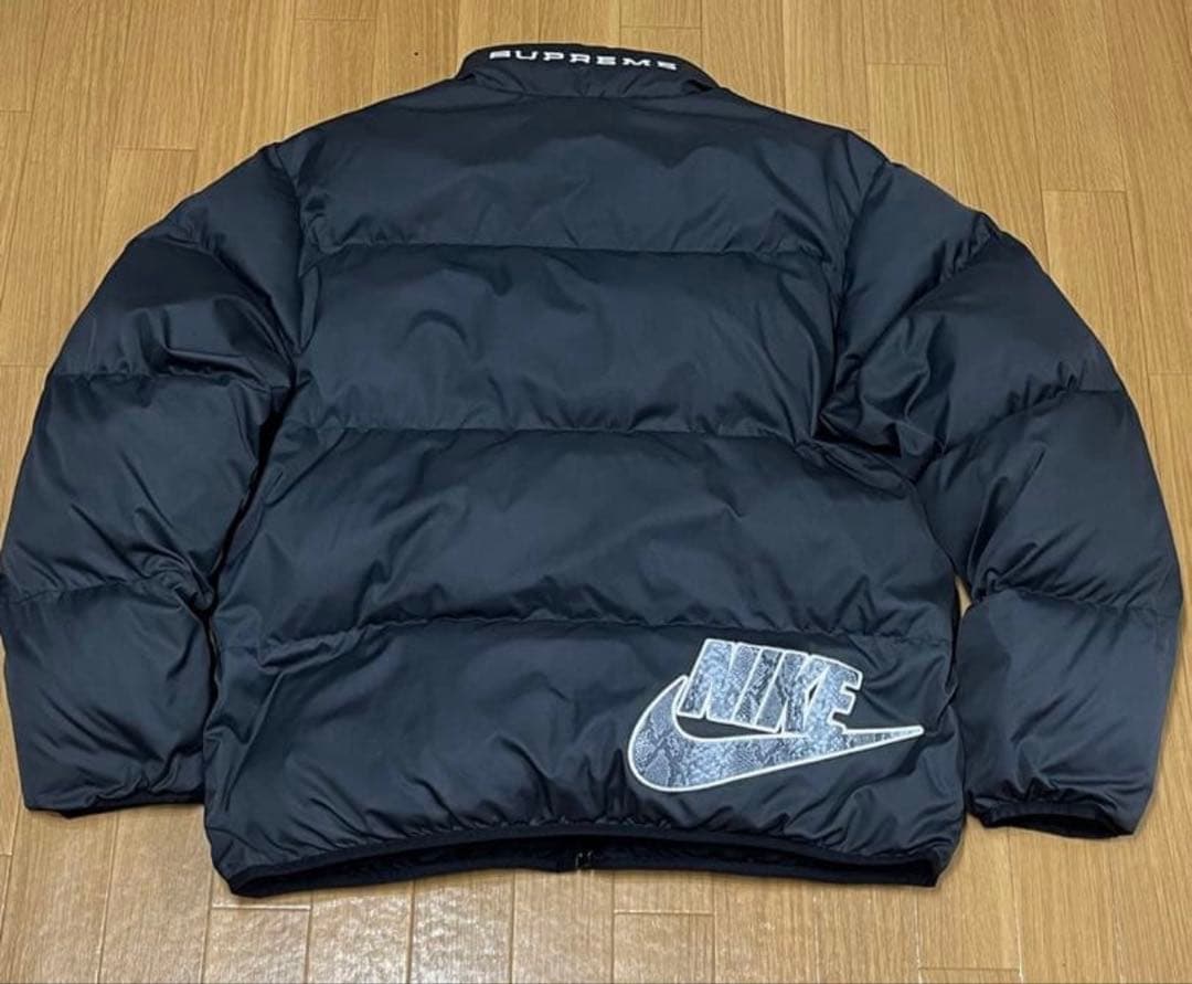 り*ょ様 Nike Supreme reversible puffy ダウン　ジ