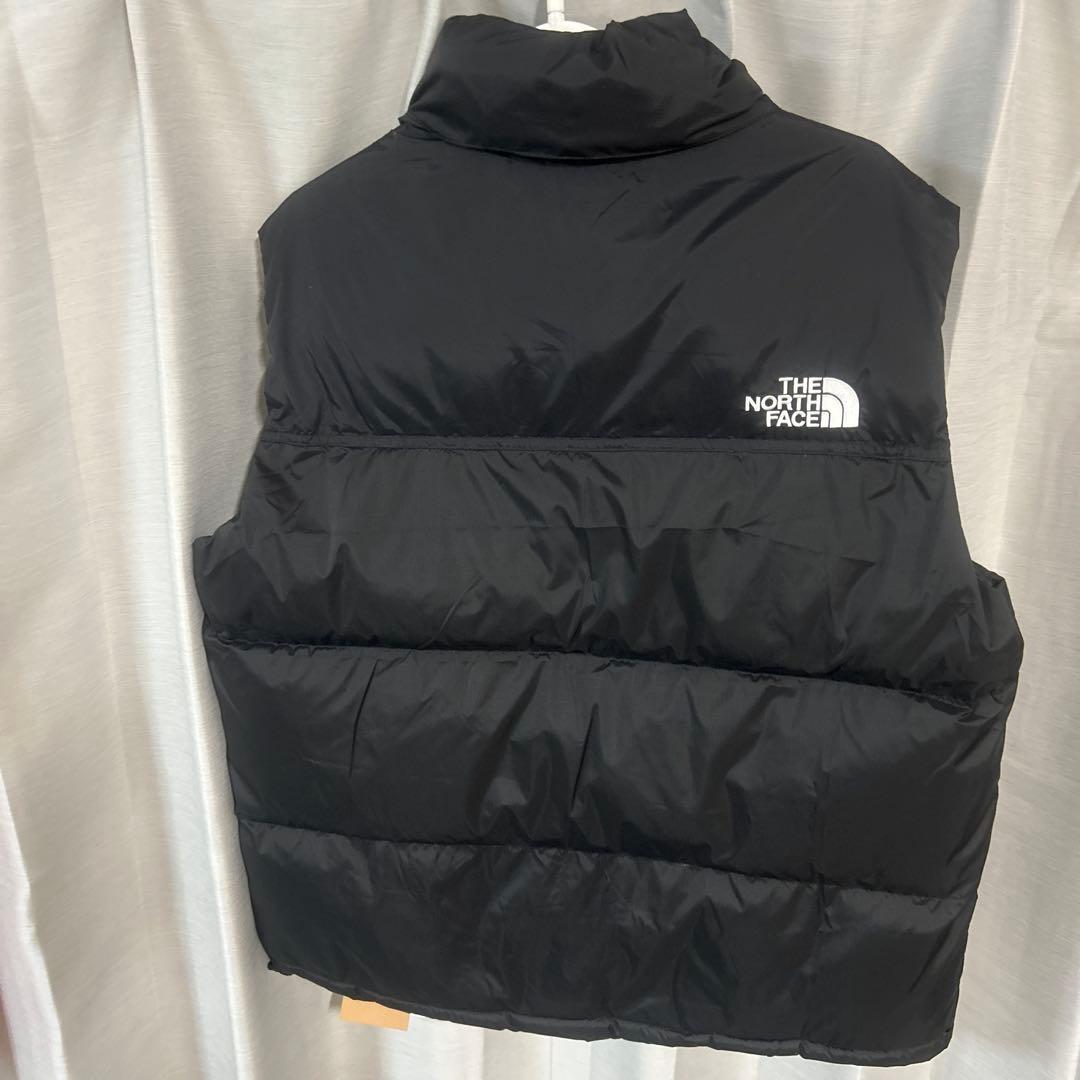 THE NORTH FACE ブラック ダウンベストXL