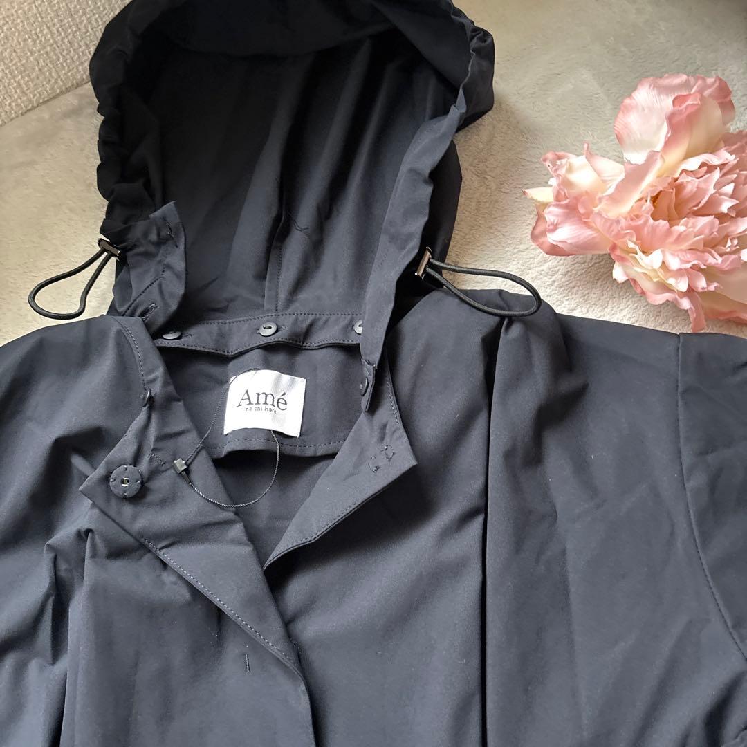新品Ame NO Chi Hareアメノチハレ　レインコート KIKI Navy