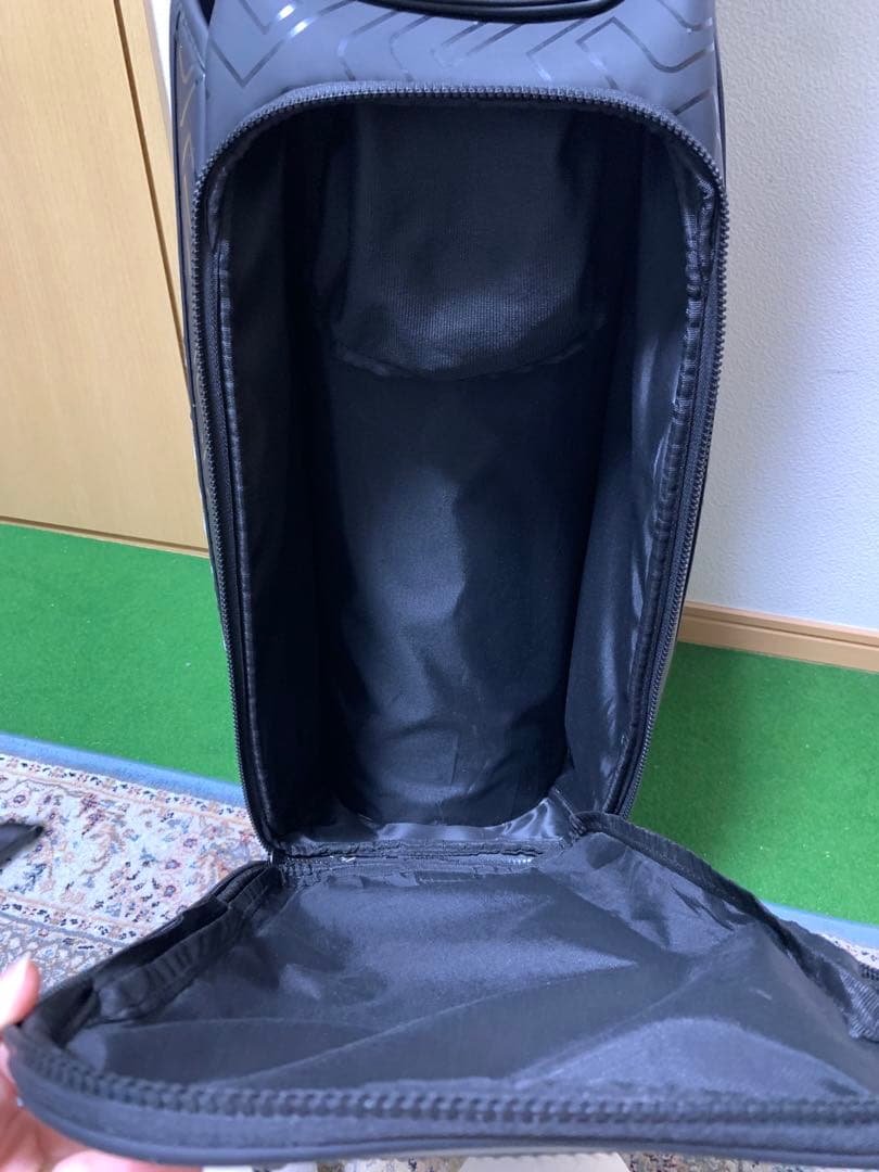 _tcs_　J.LINDEBERG ブラック　キャディバッグ