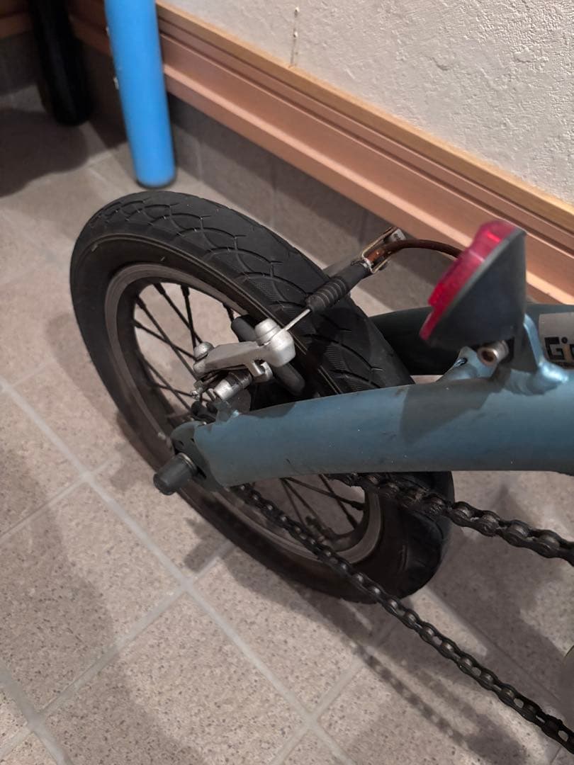 Renault light8折りたたみ自転 ジャンク品 引き取り限定