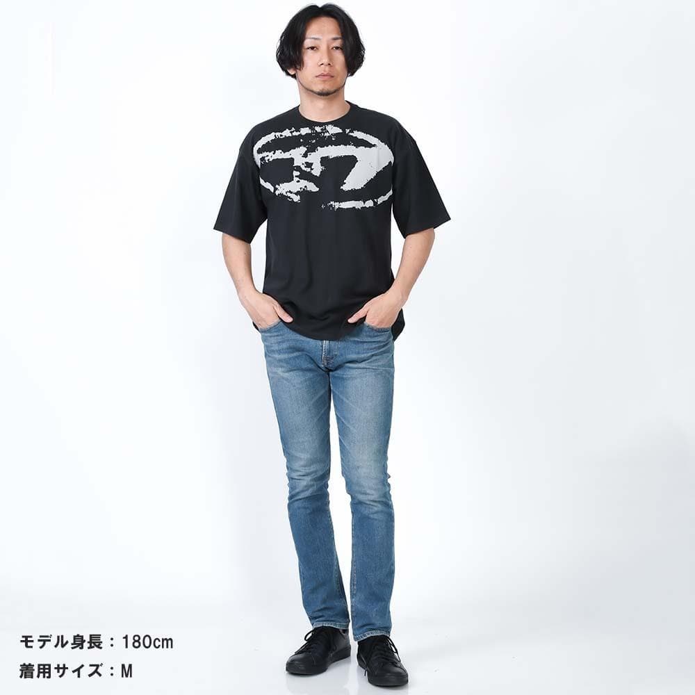 新品 DIESEL A13049 0DQAU 9XX Tシャツ S