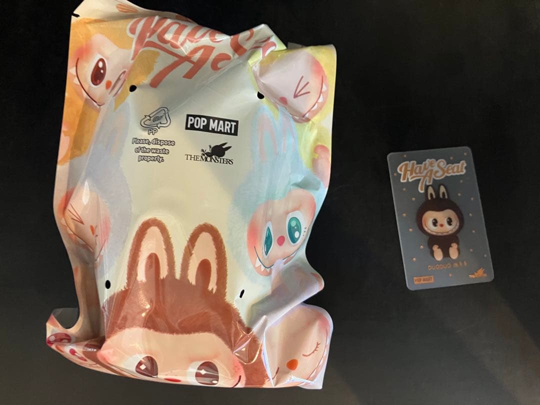 ★T ラブブ Have A Seat シークレットS0827