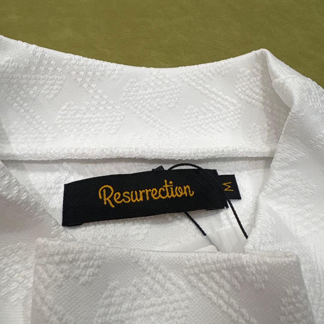 Resurrection モックネック ホワイト Mサイズ