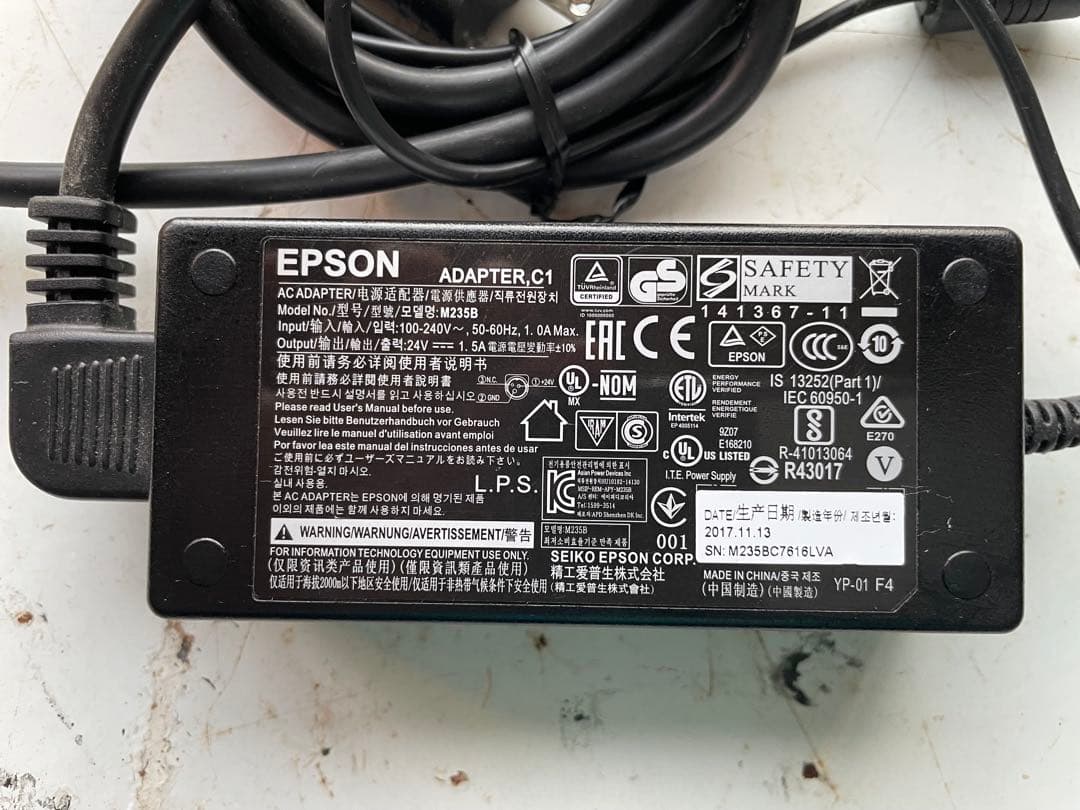 EPSON TM-m30 レシートプリンター