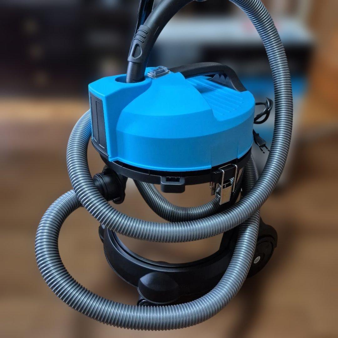 業務用　REX 乾湿両用　ステンレスバキュームクリーナー