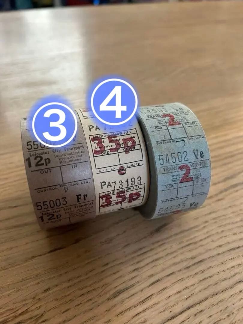 ロールチケット ご確認用