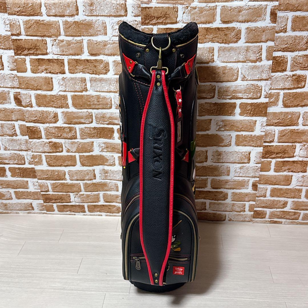 【希少・限定品】SRIXON ディズニー　キャディバッグ　スリクソン