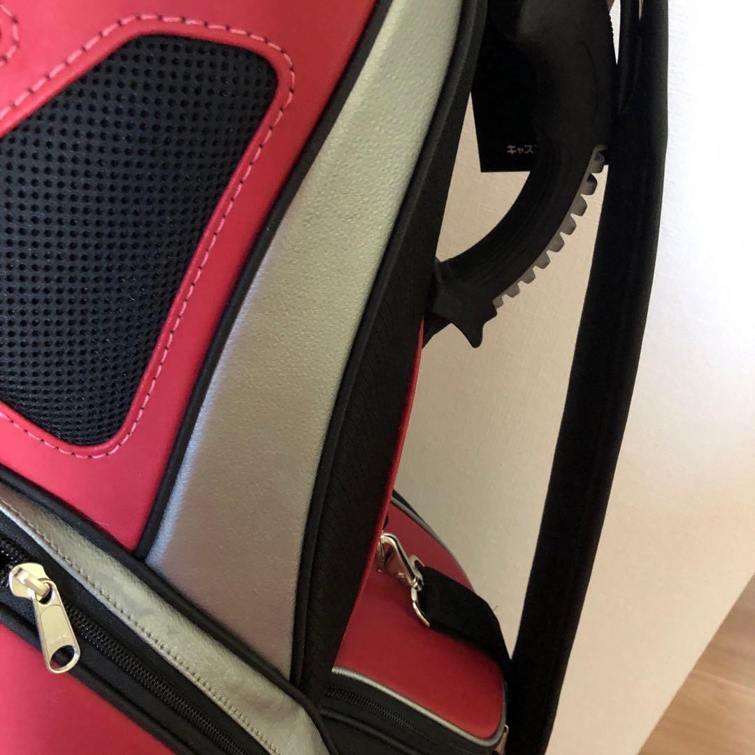 [タグ付き未使用品]キャスコ KASCO ゴルフバッグ・キャディバッグ