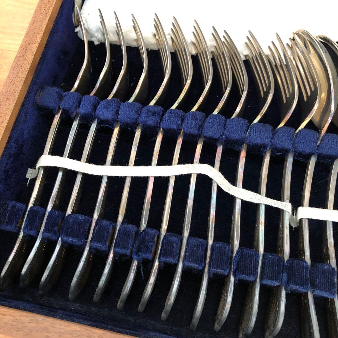 ビンテージ　USN インターナショナル シルバー カンパニーカトラリー　米国海軍