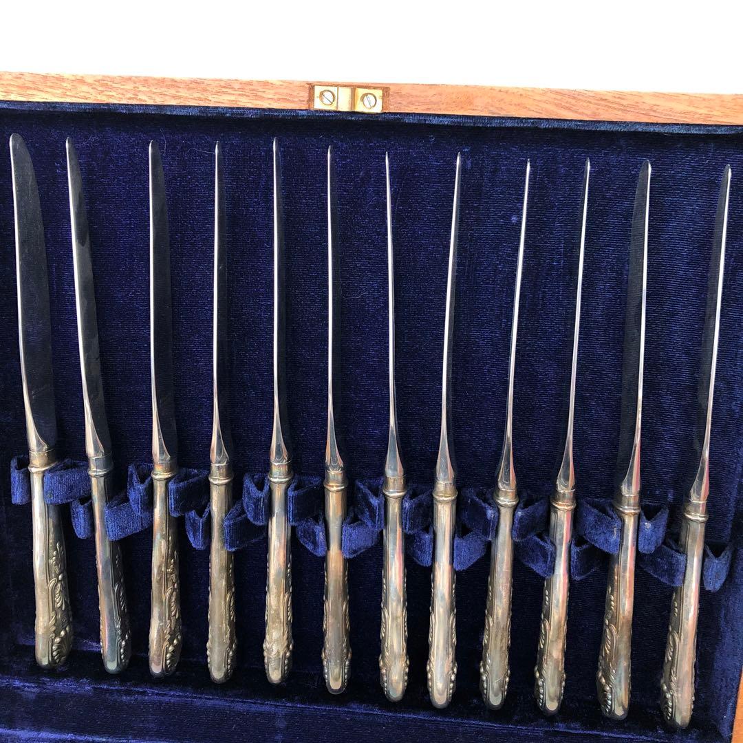 ビンテージ　USN インターナショナル シルバー カンパニーカトラリー　米国海軍