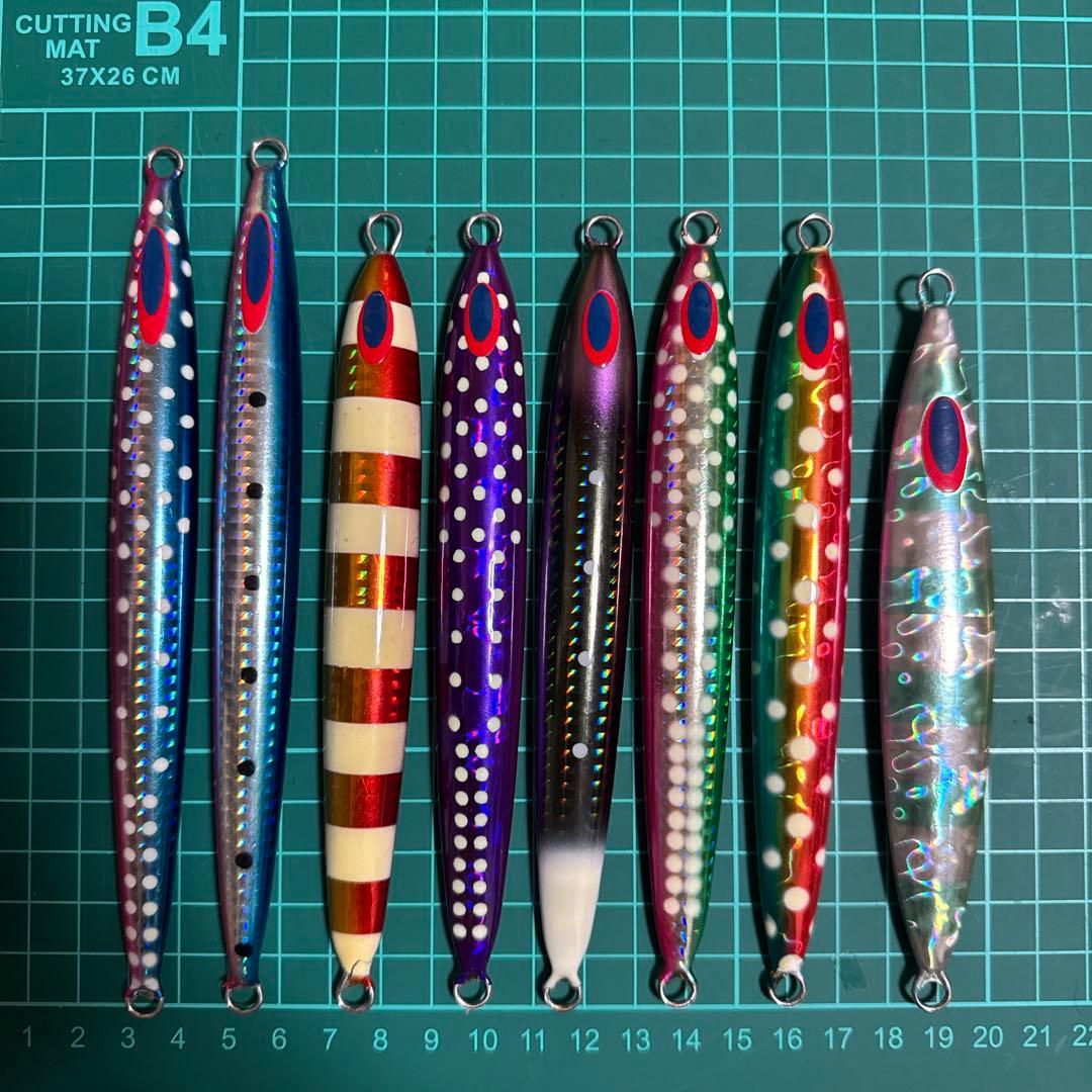 ディープライナー　メタルジグセット