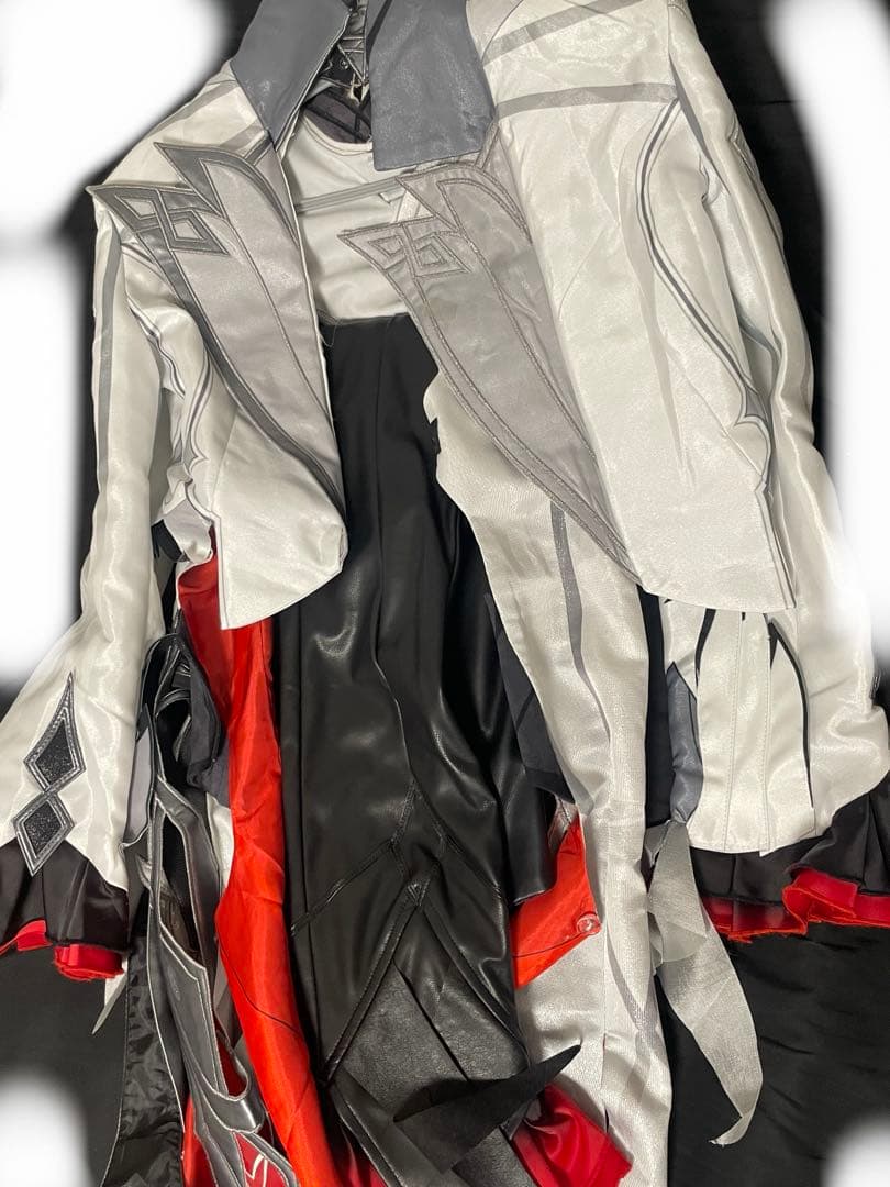 原神　アルレッキーノ　三分妄想　コスプレ　衣装