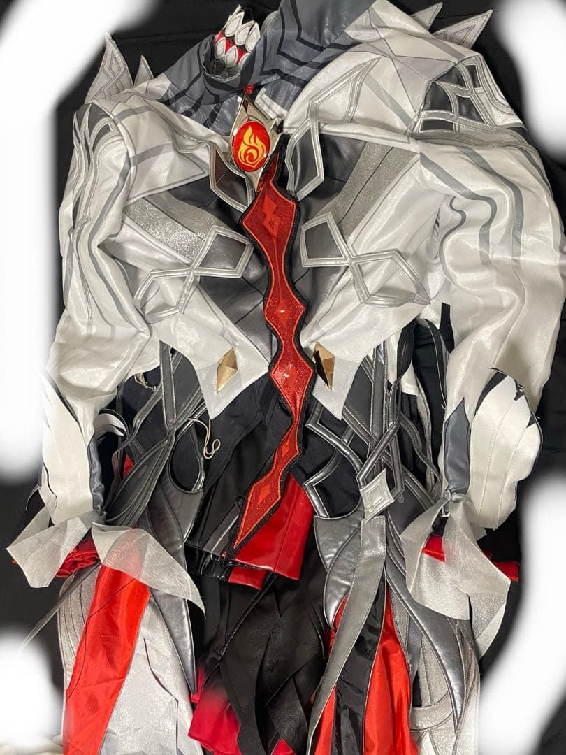 原神　アルレッキーノ　三分妄想　コスプレ　衣装