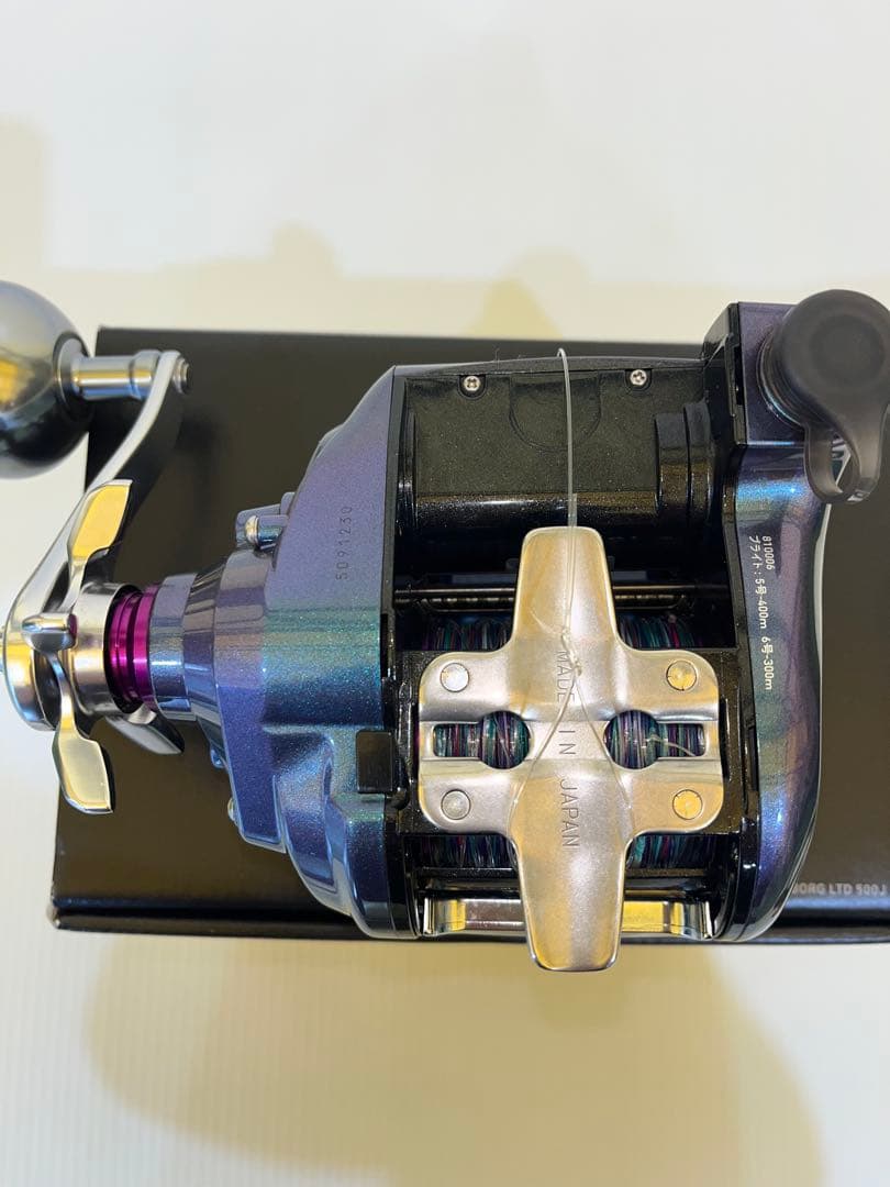 限定モデル　DAIWA SEABORG LTD 500J リール