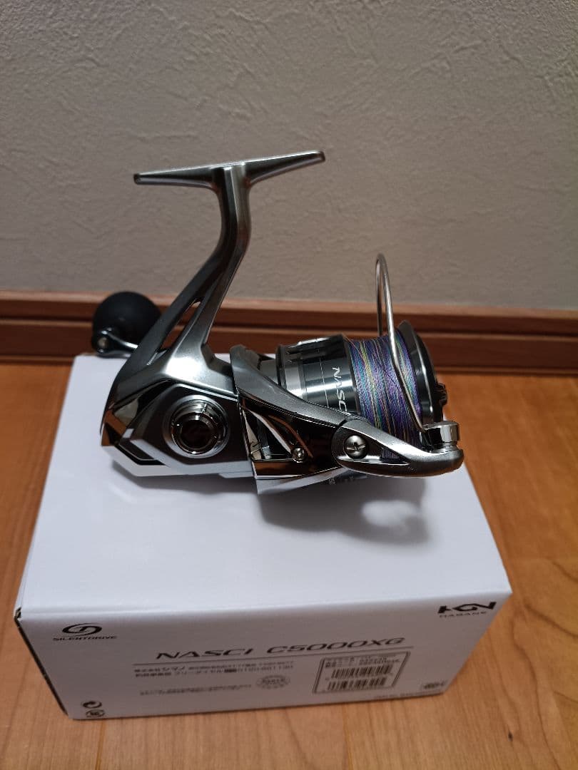シマノ 21ナスキー NASCI C5000XG スピニングリール