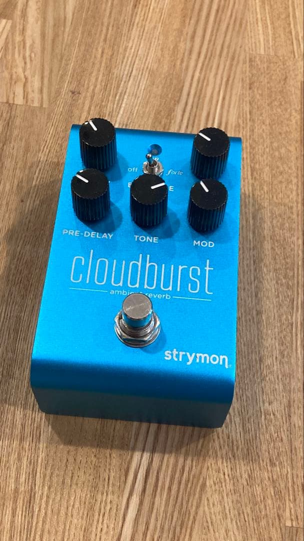 Strymon Cloudburst ギターエフェクター