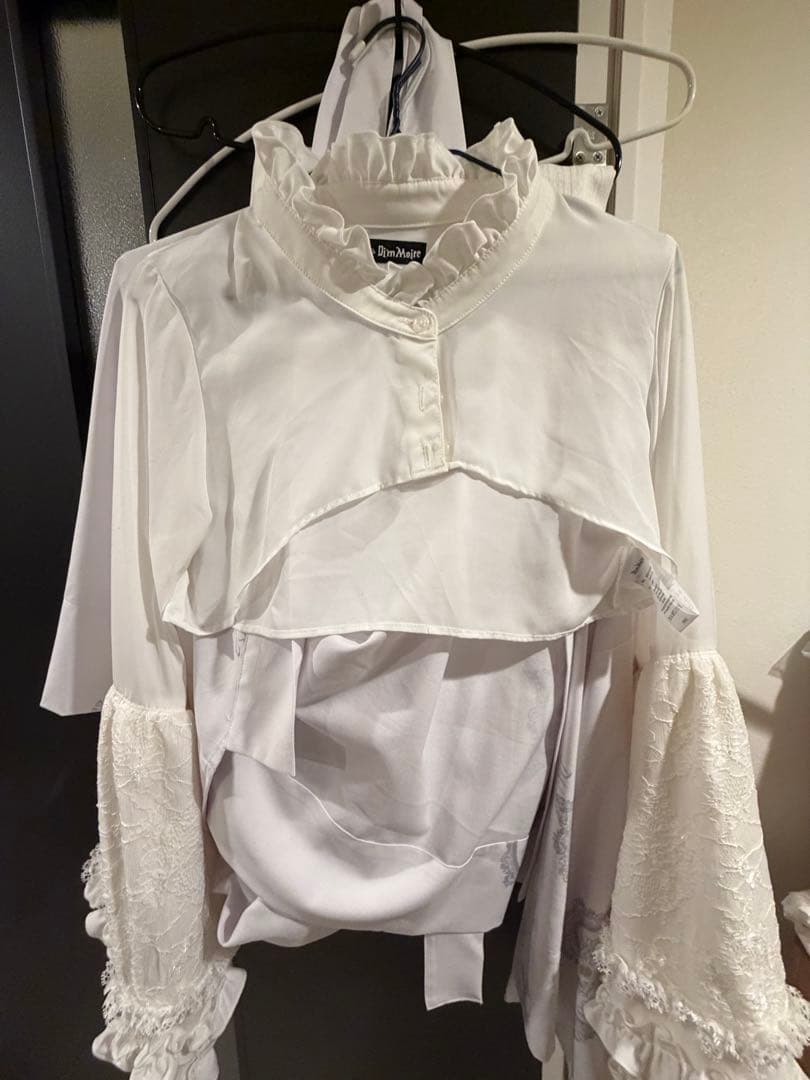 DimMoire 夢骸の童話 浴衣セット ホワイト