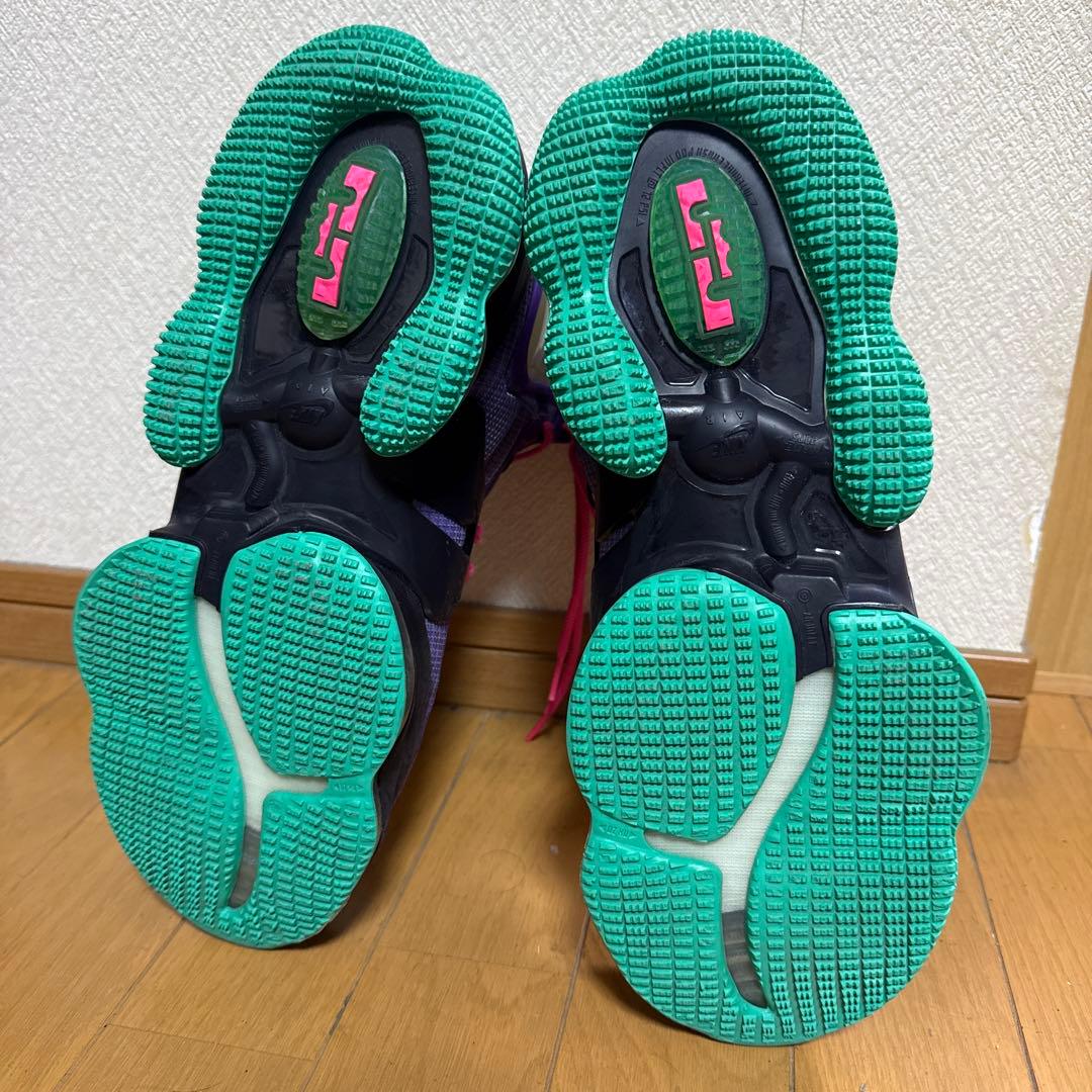 NIKE LEBRON 19 ナイキ レブロン 19 バッシュ 紫