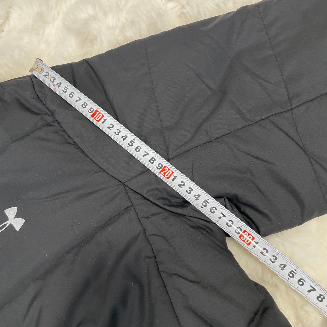 アンダーアーマー　ベンチコート　XL ロングコート　スポーツ観戦　コールドギア