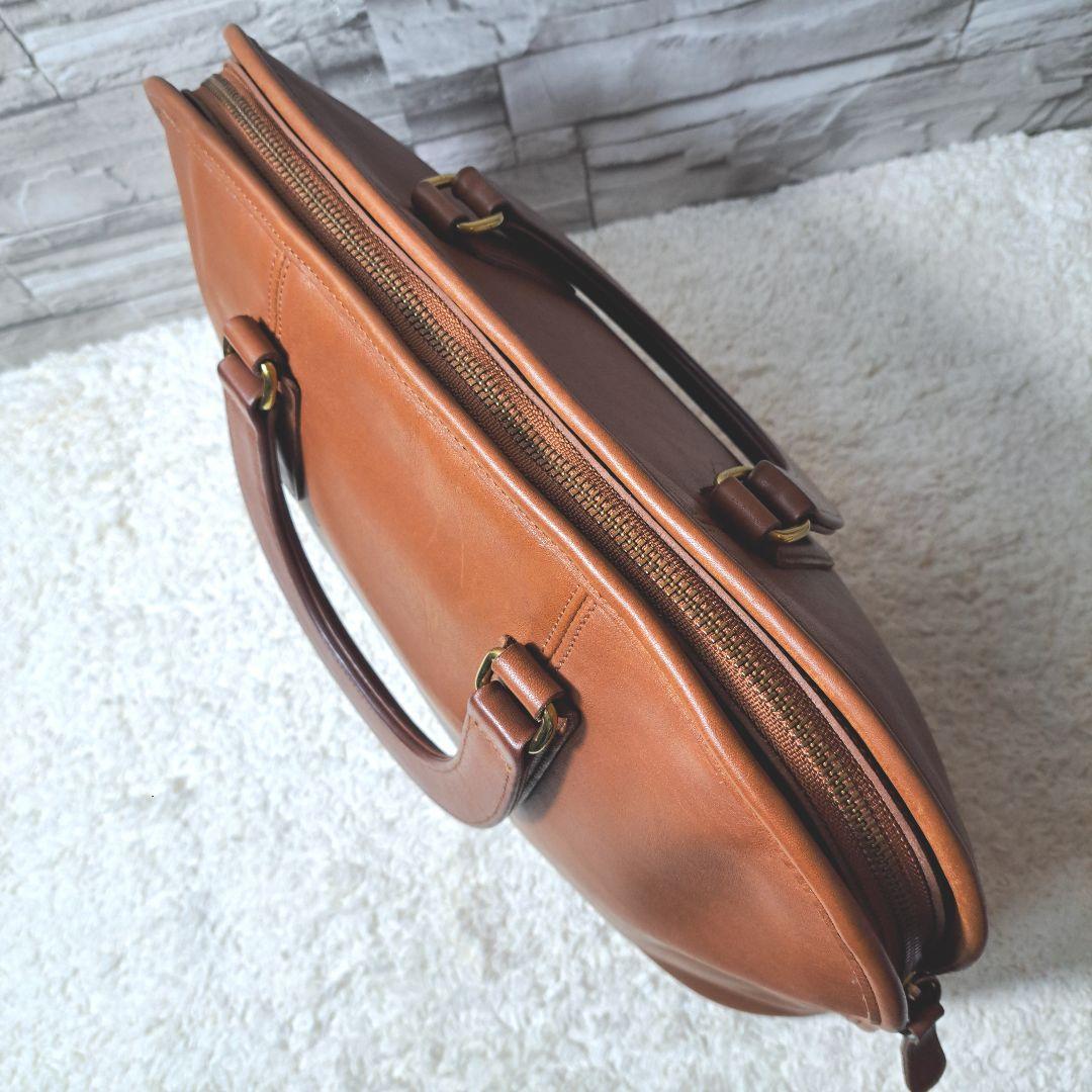 COACHオールドコーチ　2way ショルダーバッグ　ブラウン肩掛けハンドバッグ