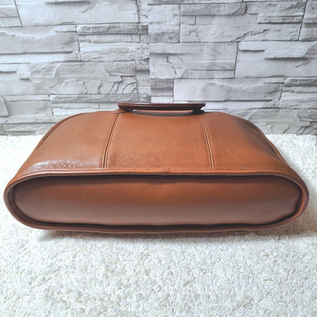 COACHオールドコーチ　2way ショルダーバッグ　ブラウン肩掛けハンドバッグ