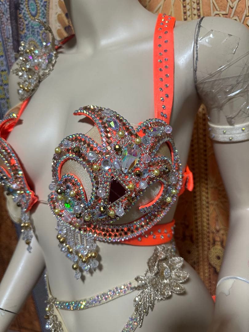 ベリーダンス衣装セール45000円