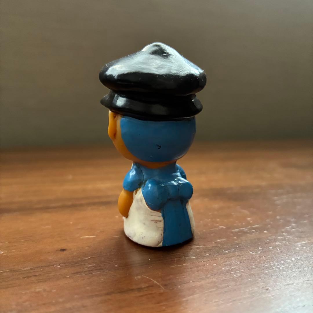 【当時物】福正宗 フクちゃん　指人形 フクマサムネ ソフビ　アンティーク