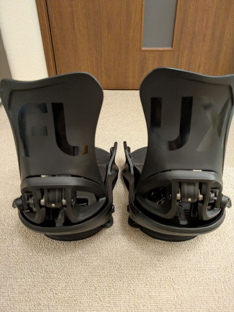 FLUX step　On ビンディング フラックス　ステップオン　BURTON