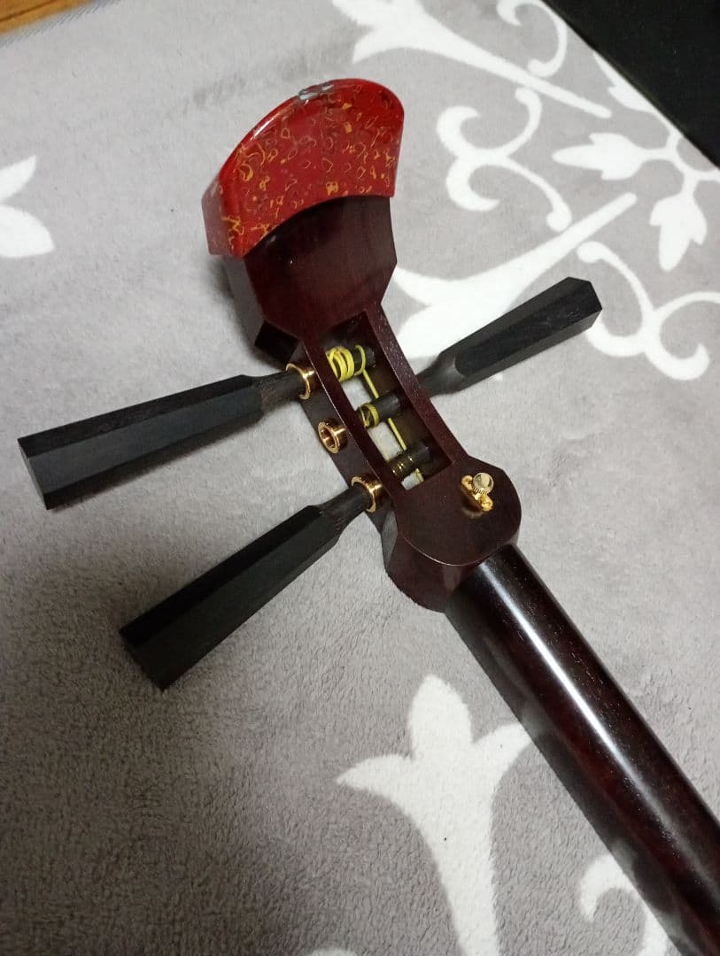 三味線本体 ハードケース付き