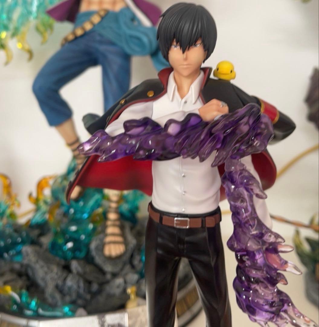 家庭教師ヒットマンREBORN! 沢田綱吉 雲雀恭弥 2点ガレージキット