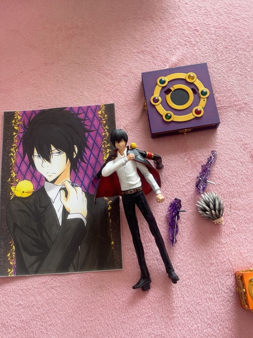 家庭教師ヒットマンREBORN! 沢田綱吉 雲雀恭弥 2点ガレージキット