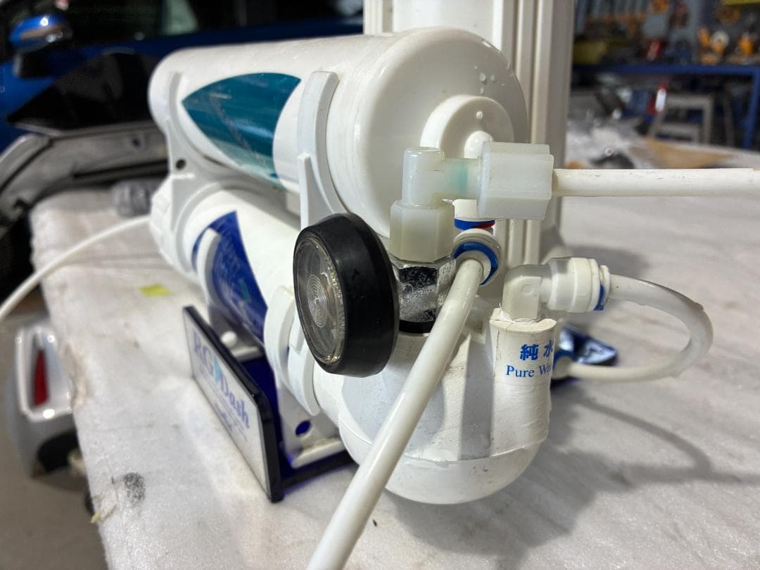 マーフィード エキスパートマリン Z75G RGダッシュ TDSメーター