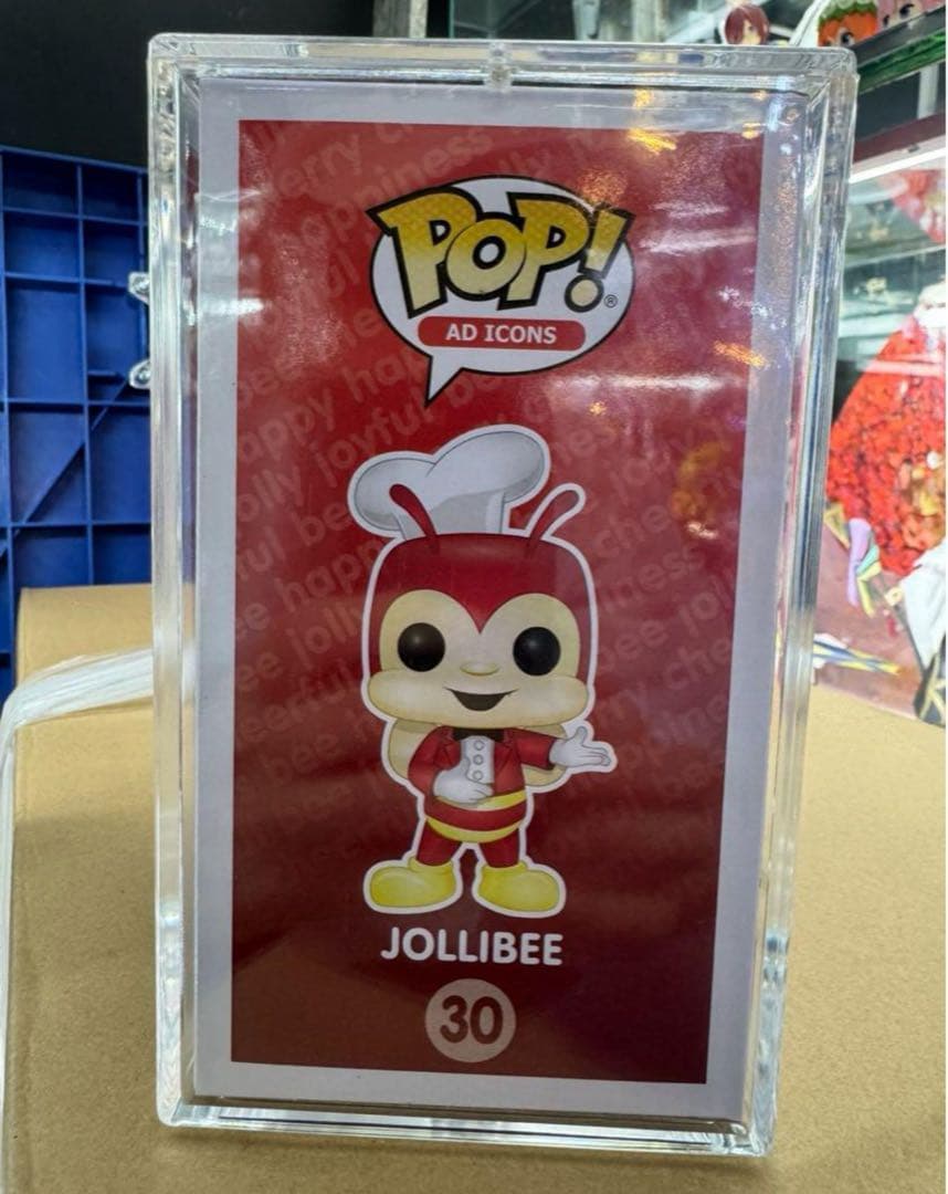 【Jollibee ゴールデンジョリビー】FUNKO 希少品 フィリピン好きな方