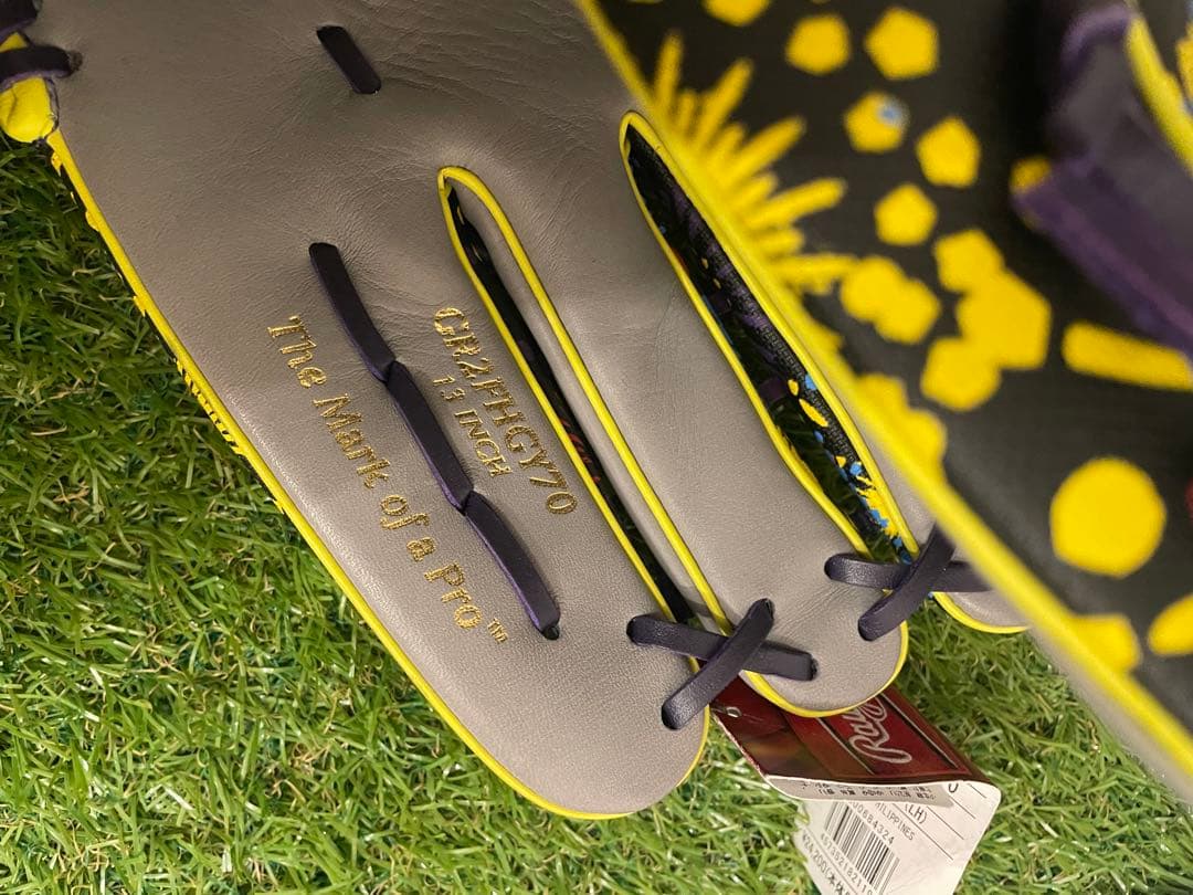 新品　ローリングス　軟式 HOH GRAPHIC 外野　サイズ 13 グレー