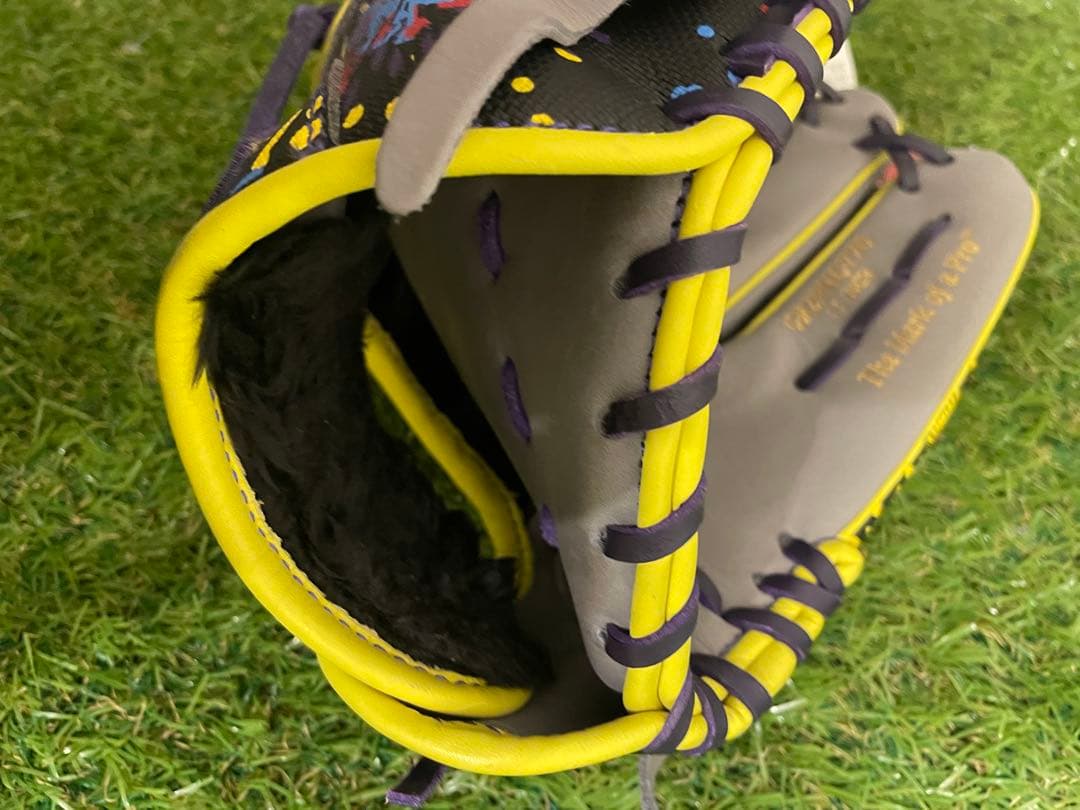 新品　ローリングス　軟式 HOH GRAPHIC 外野　サイズ 13 グレー