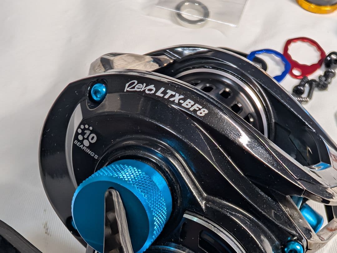 アブガルシア　管553GP　レボ LTX BF8 右ハンドル　カスタム品？