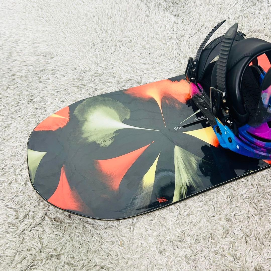 【初心者おすすめ 】 バートン　デジャブ　スノーボード　セット 138cm